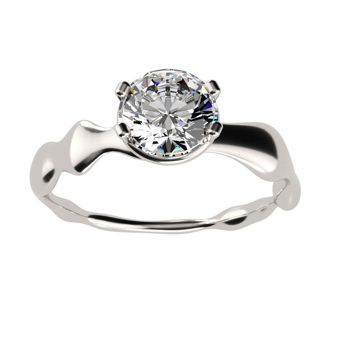 Burak Joyería | Anillo de Compromiso AC04 | Esculturas Únicas con Sonido -  JOYERIA HECHA CON SONIDO. - Anillo de compromiso, image size:1080x1080