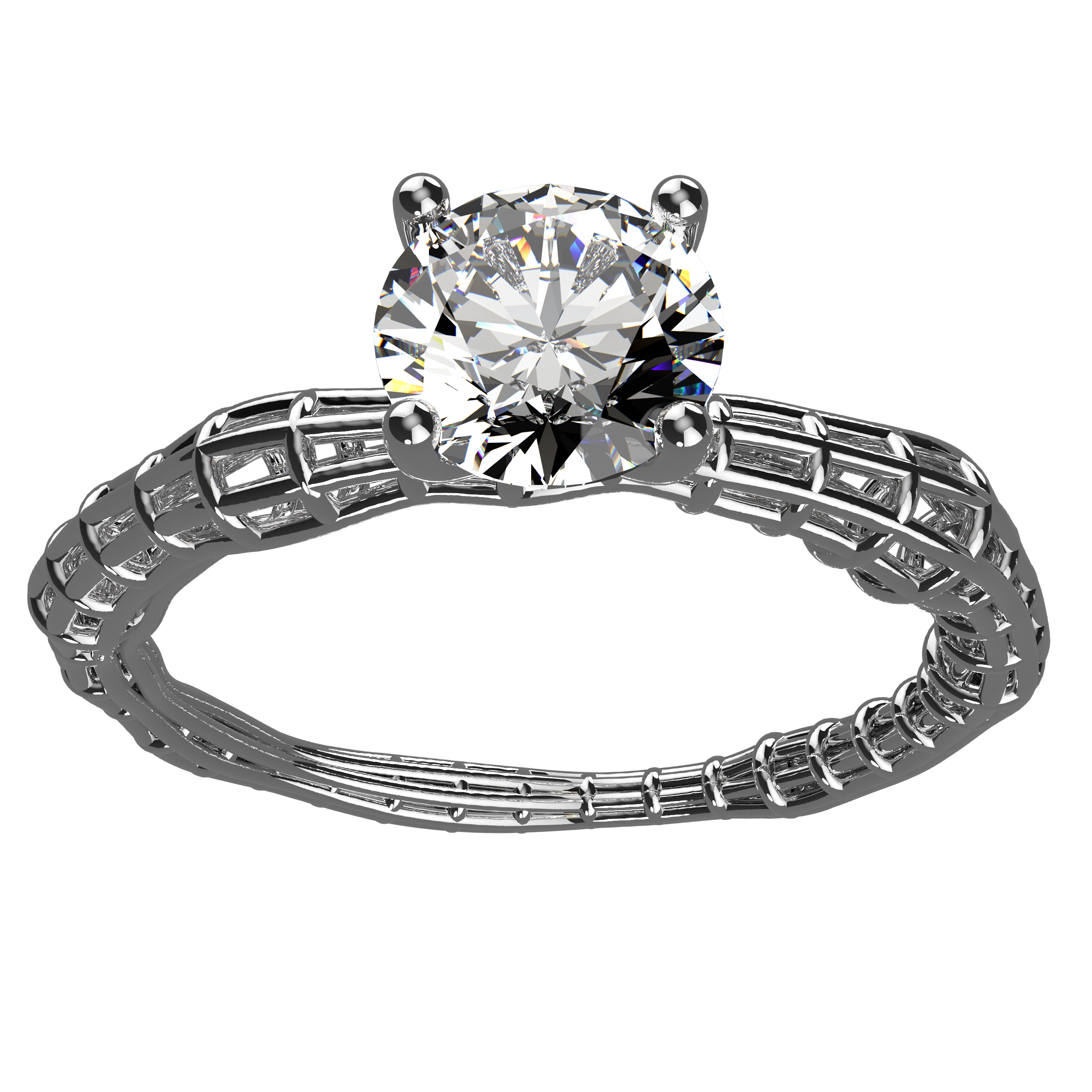 Burak Joyería | Anillo de Compromiso AC06 | Joyas de Alta Gama - JOYERIA  HECHA CON SONIDO. - Anillo de compromiso, image size:2500x2500